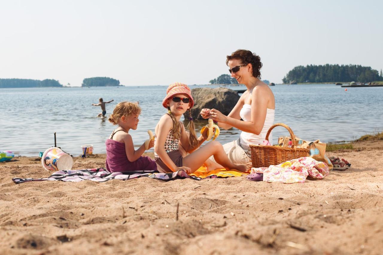 Santalahti Resort Cottages & Villas Kotka Zewnętrze zdjęcie